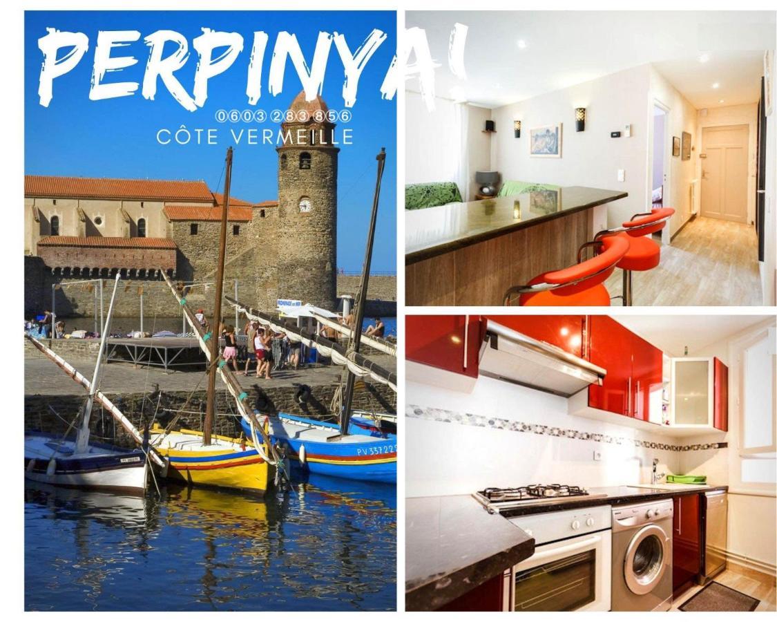 Visite Languedoc Roussillon Apartment Perpignan Luaran gambar
